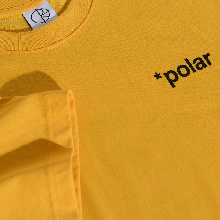 Tee | Useless Wooden Dog (Yellow)