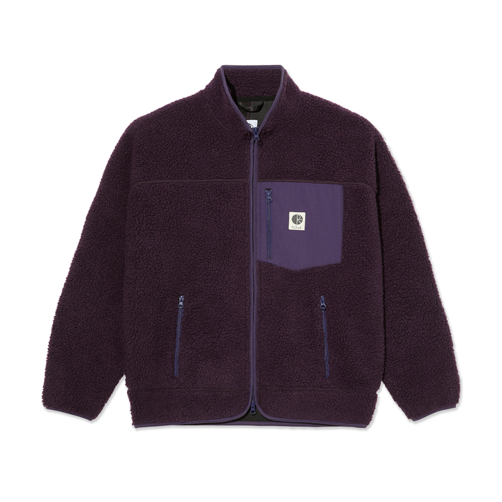 Kiki Jacket - Dark Violet