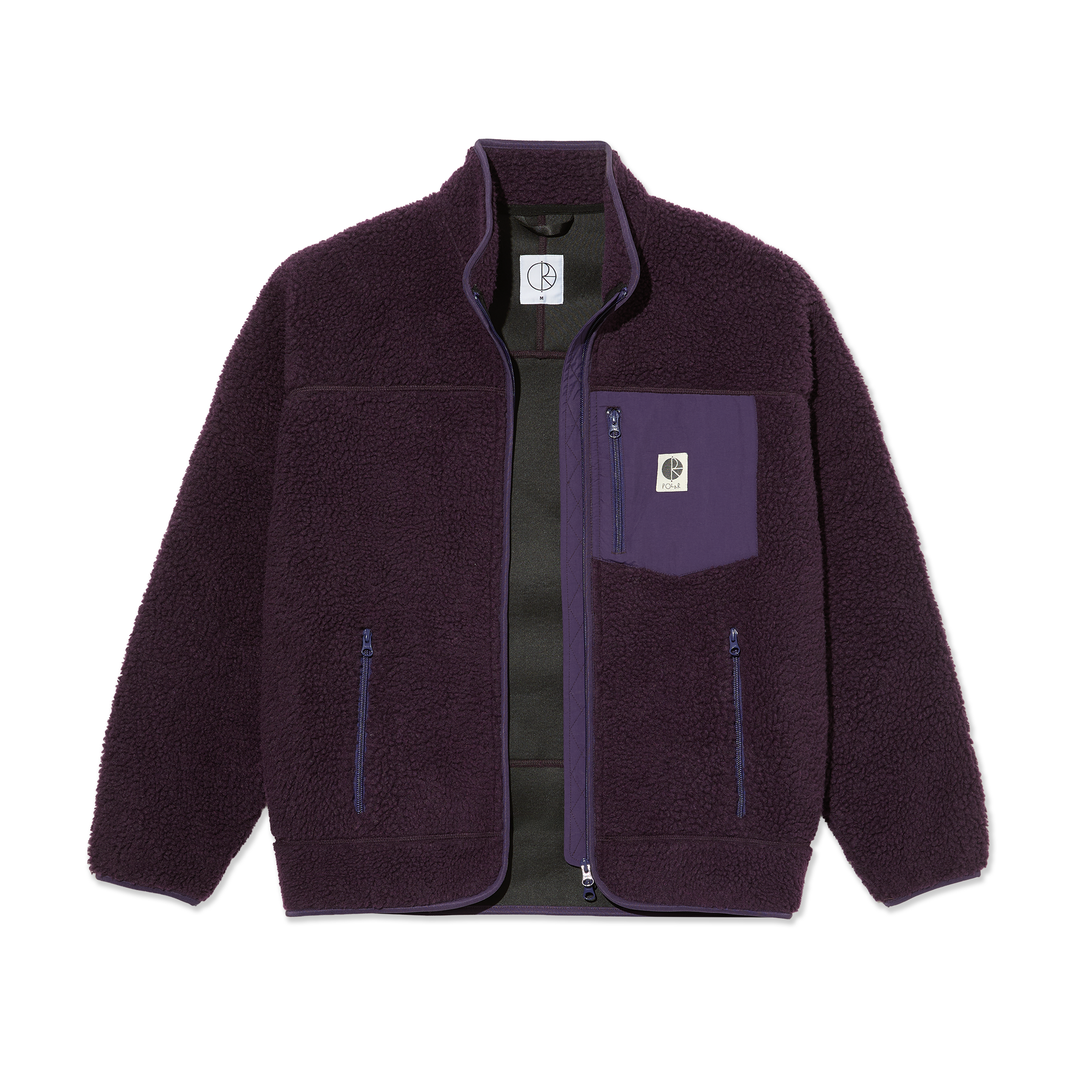 Kiki Jacket - Dark Violet