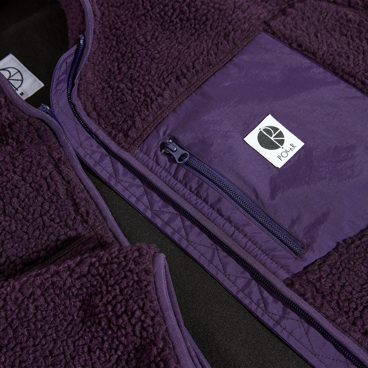 Kiki Jacket - Dark Violet