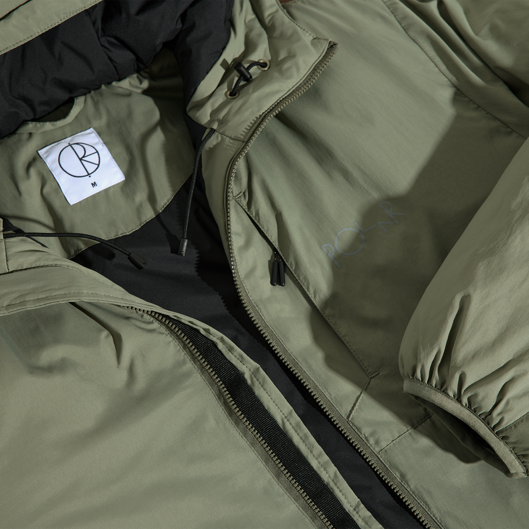 Koda Insulated Jacket - Vetiver