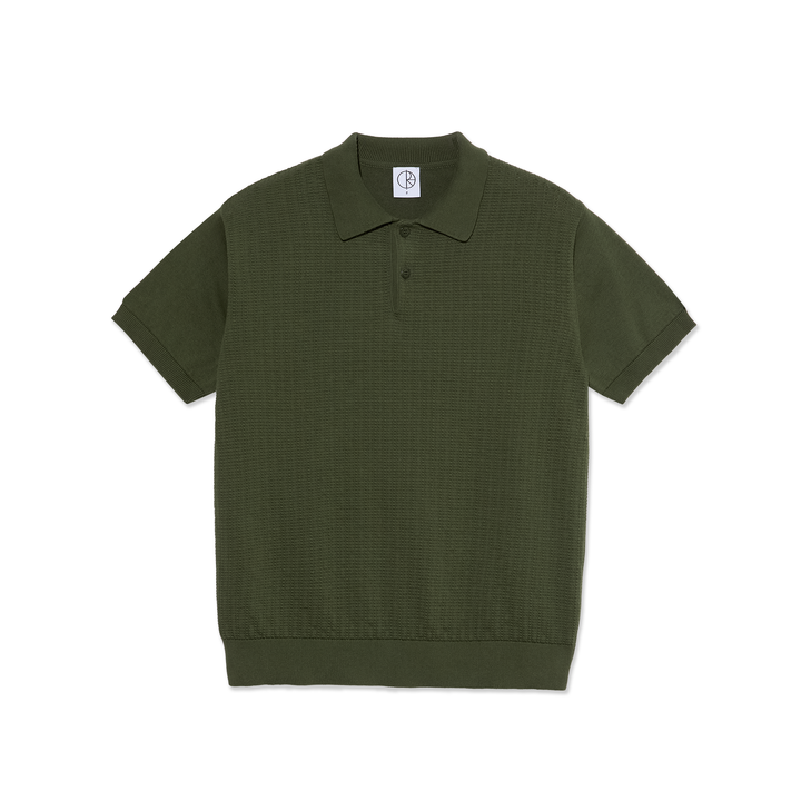 Miles Polo Shirt - Dark Olive