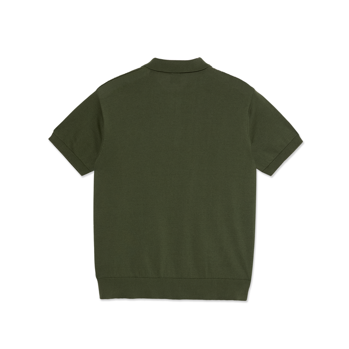 Miles Polo Shirt - Dark Olive