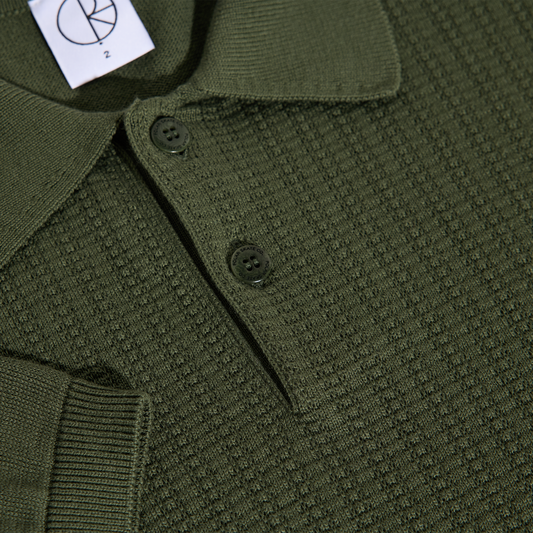 Miles Polo Shirt - Dark Olive