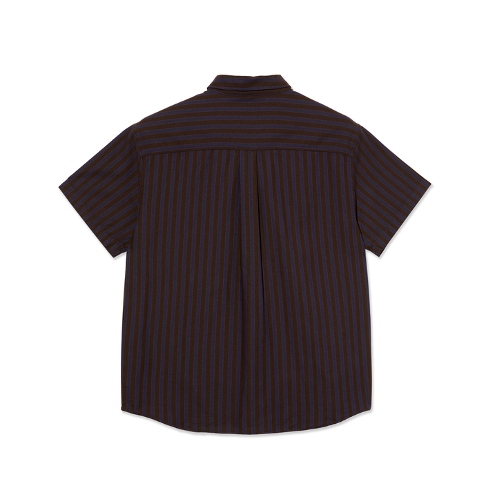 Mitchell Shirt - Purple/Chocolate