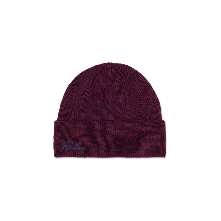 Simon Beanie - Bordeaux