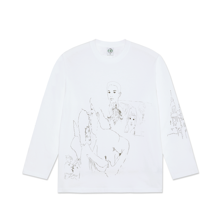 Steve LS Tee | Rêve - White