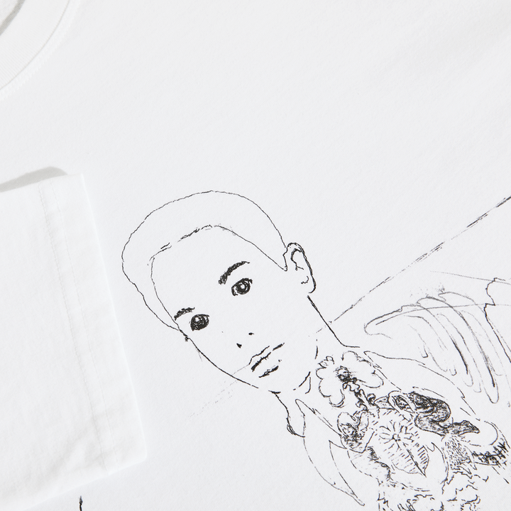 Steve LS Tee | Rêve - White