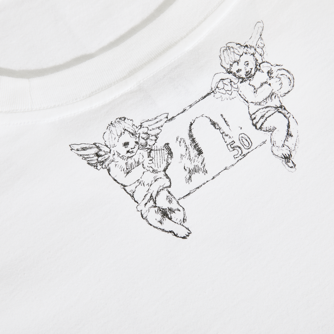 Steve LS Tee | Rêve - White