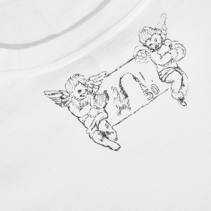 Steve LS Tee | Rêve - White