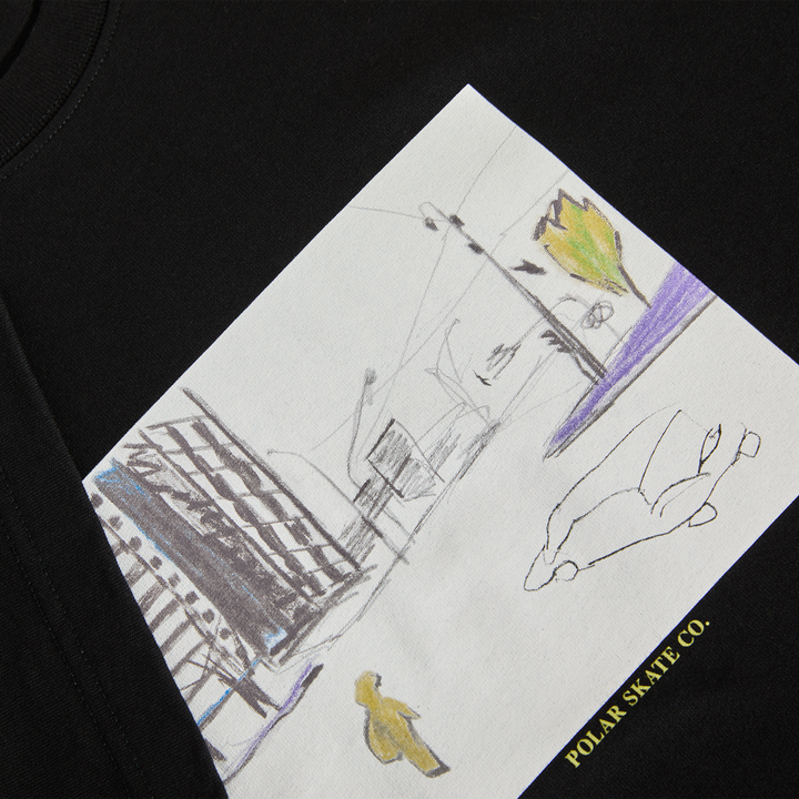Tee | Downtown - Black