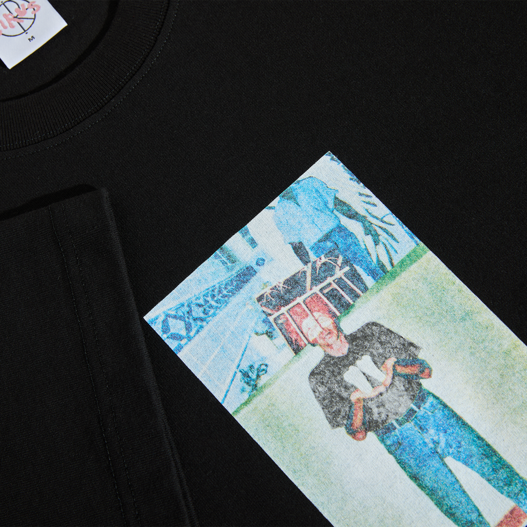Tee | Jeans Teeth - Black