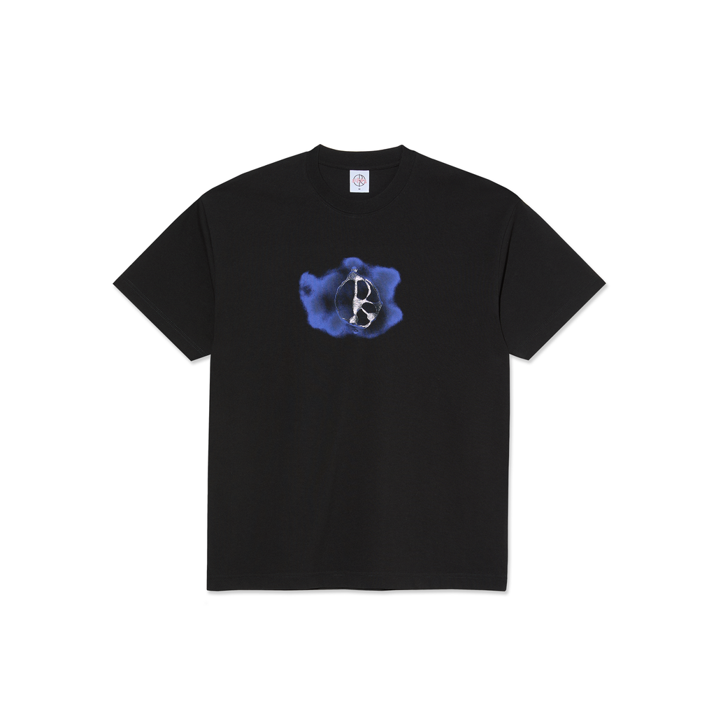 Tee | Metal Logo - Black – Polar Skate Co.