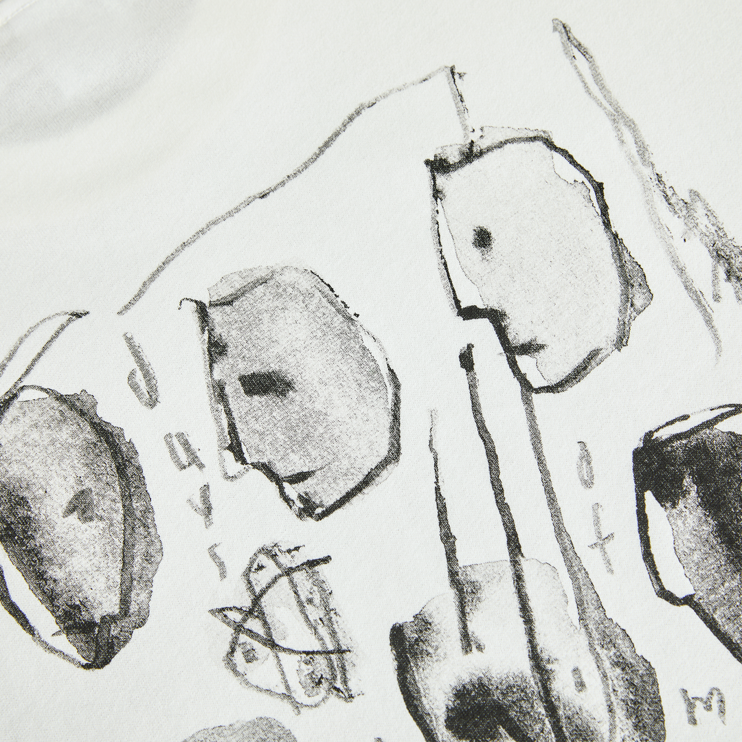 Tee | Sequence - Cloud White