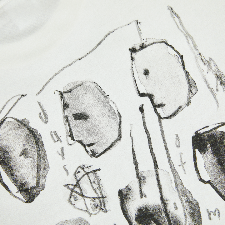 Tee | Sequence - Cloud White