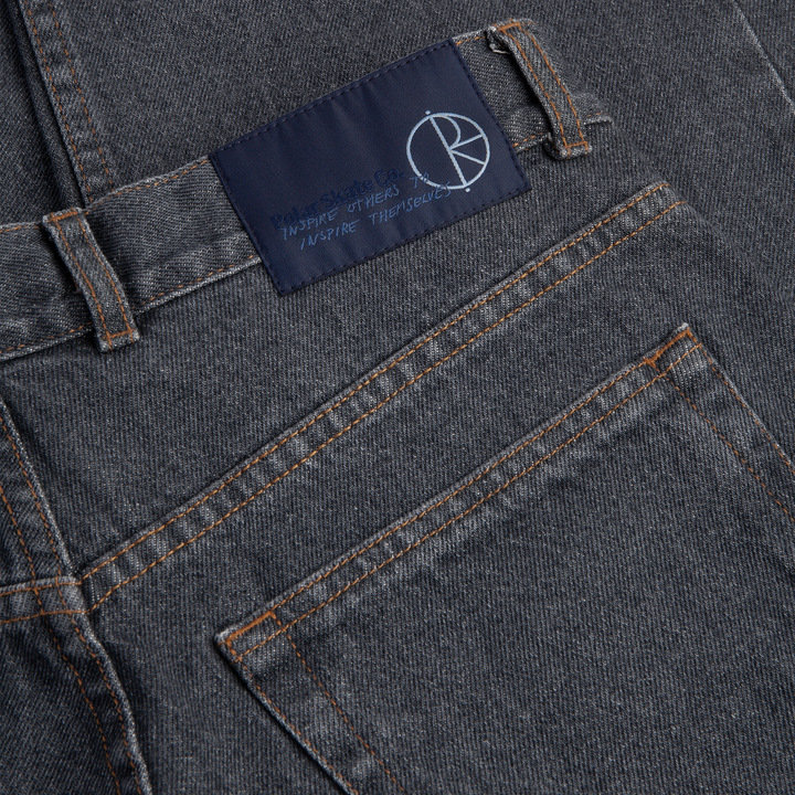 89 Pants - Anthracite Wash