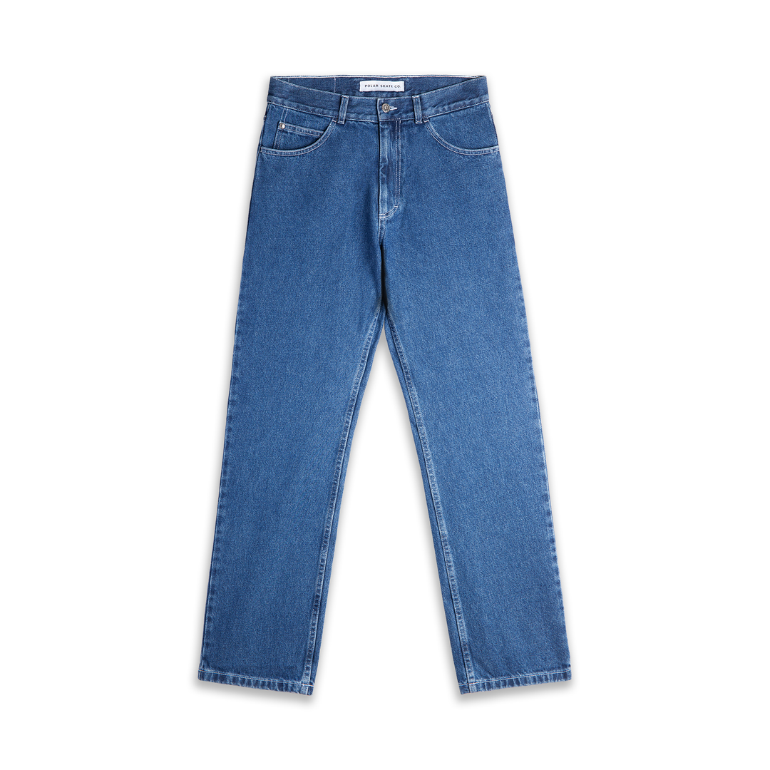 89 Pants - Blue Wash