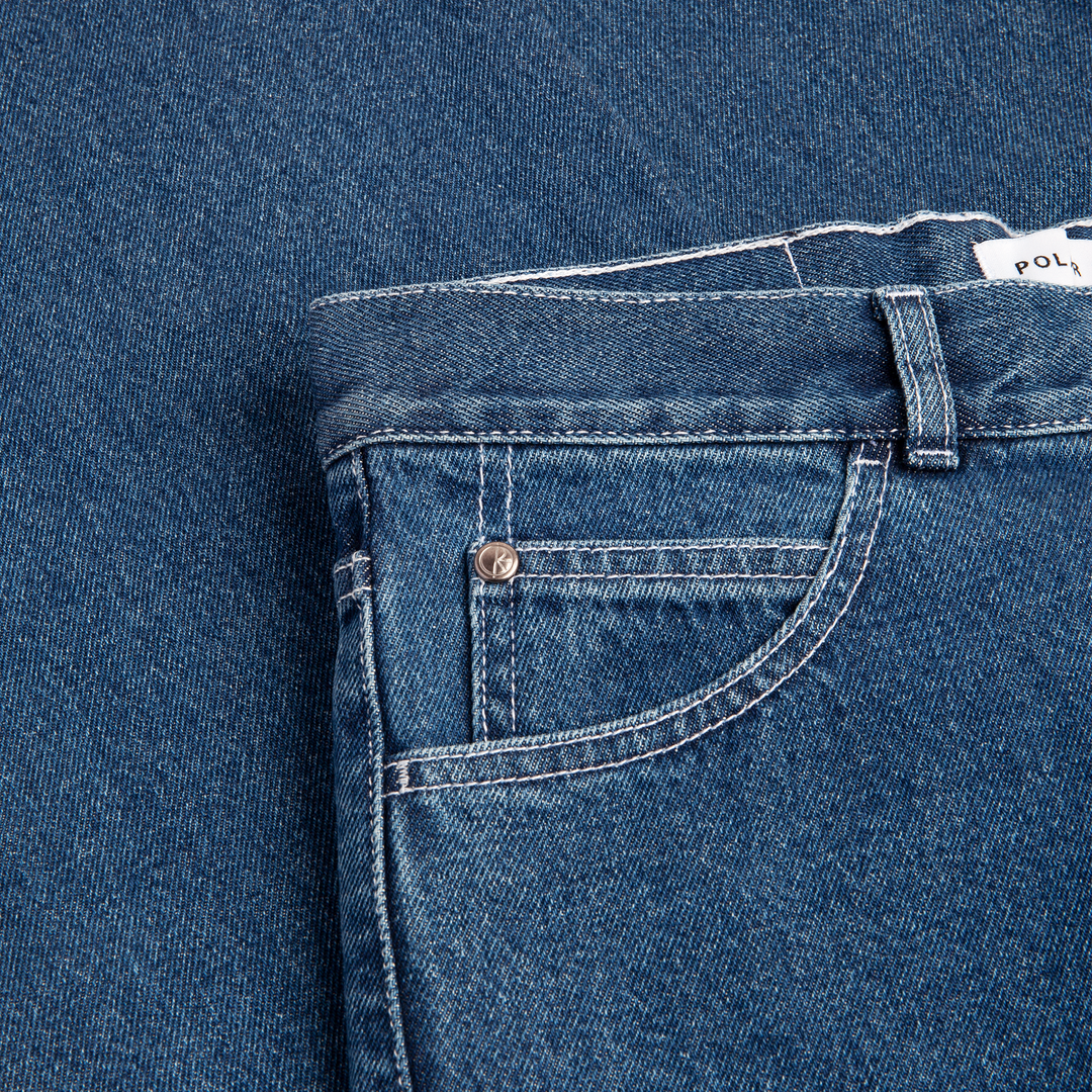 89 Pants - Blue Wash