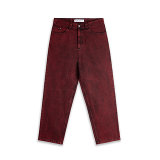 93 Pants - Pitch Black – Polar Skate Co. 93 Pants - Pitch Black – Polar Skate Co.