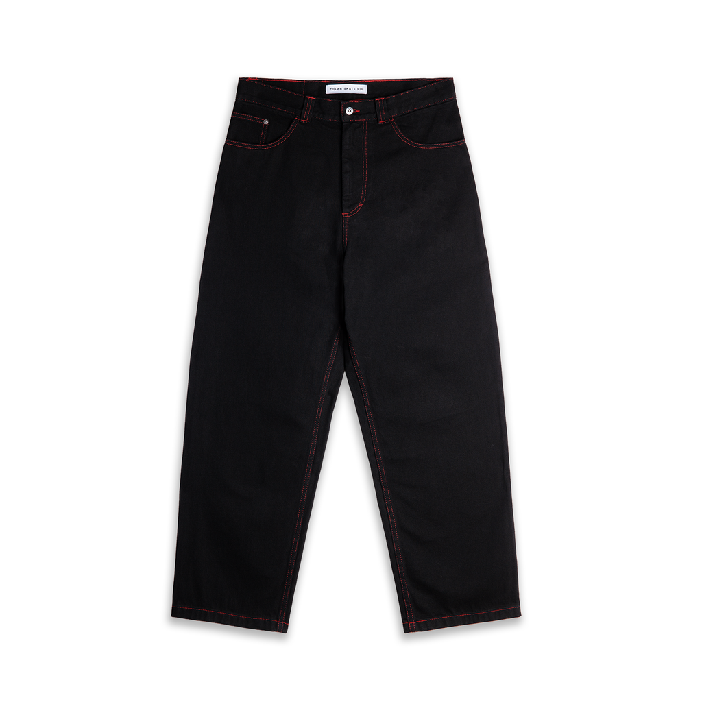 Polar Skate Co. BIG BOY レッドブラックXS Polar-Skate-Co-F26-Big-Boy-
