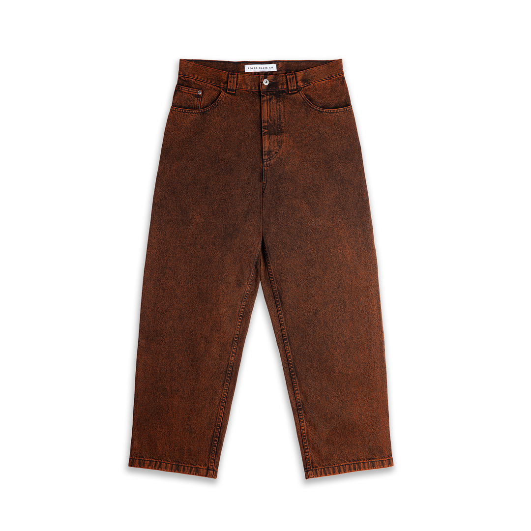 Big Boy Pants | Badalona - Orange Black