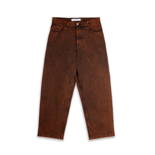 Big Boy Pants | Badalona - Orange Black