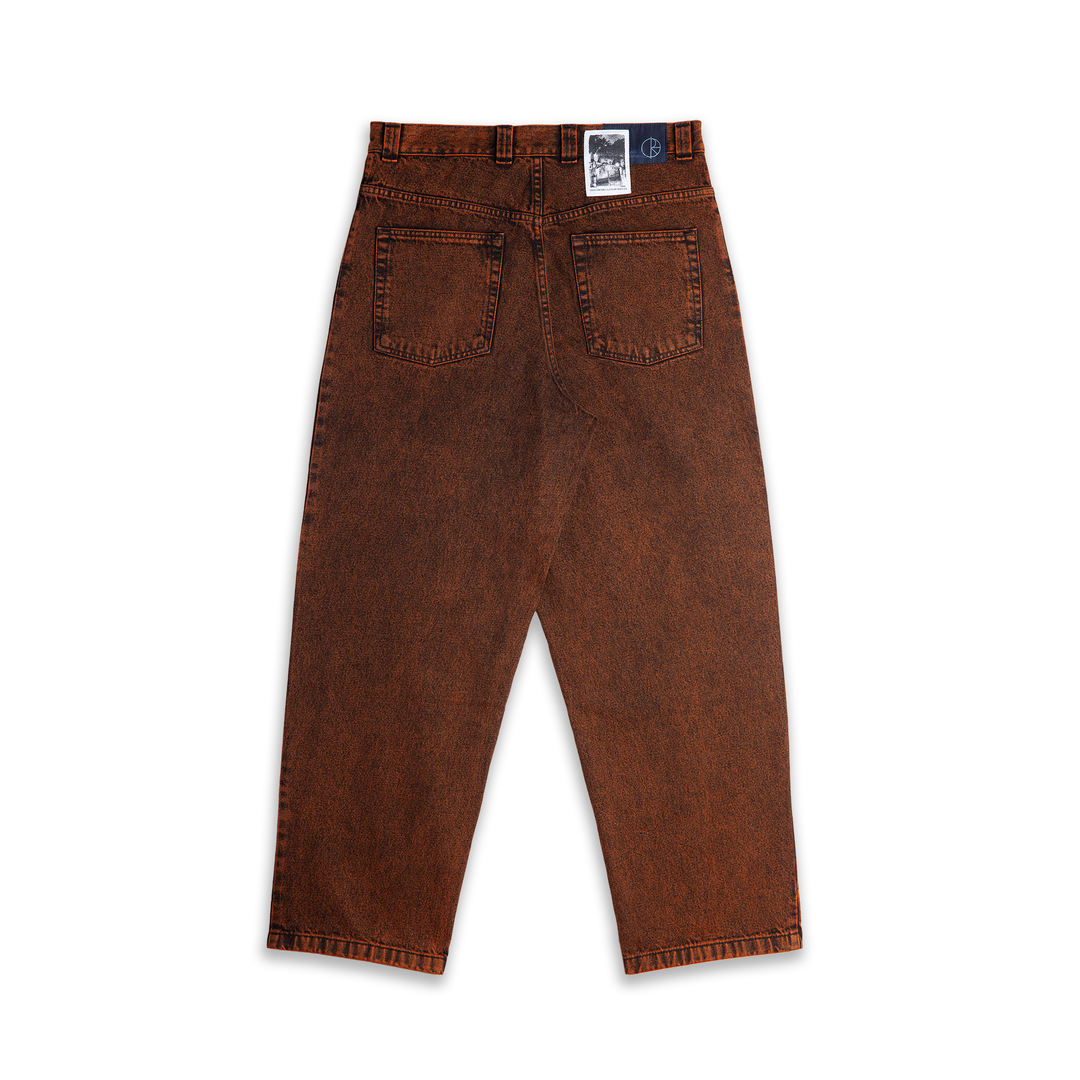 Big Boy Pants | Badalona - Orange Black