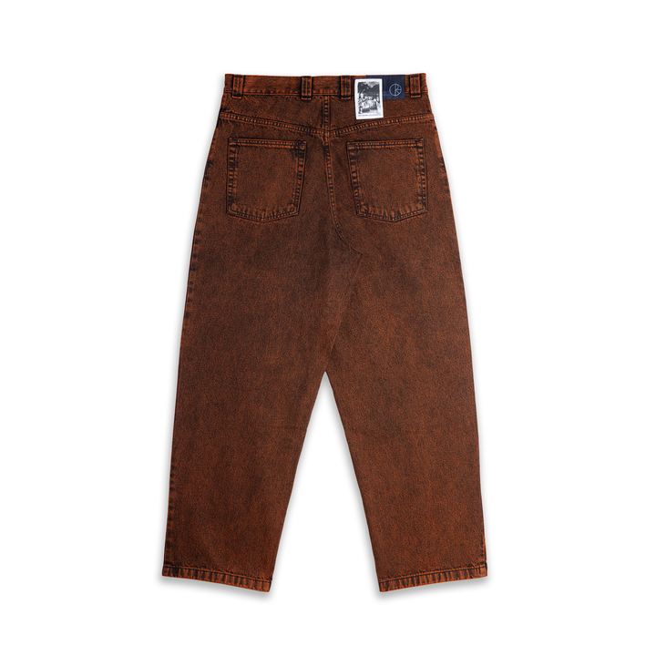 Big Boy Pants | Badalona - Orange Black