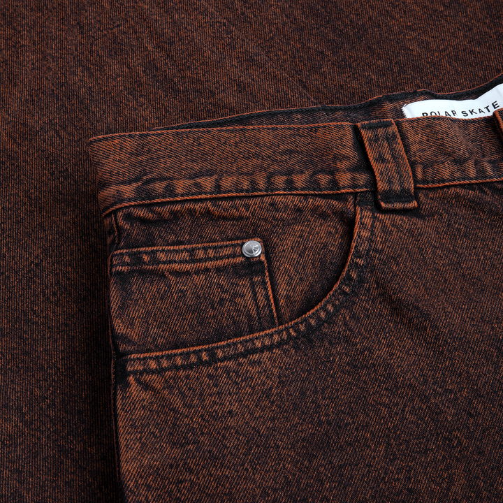 Big Boy Pants | Badalona - Orange Black