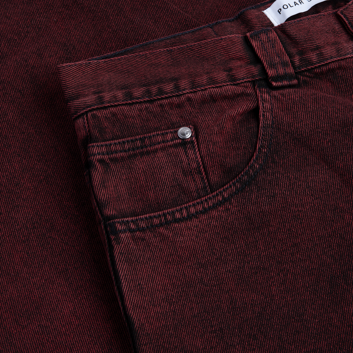 Big Boy Pants - Red Black