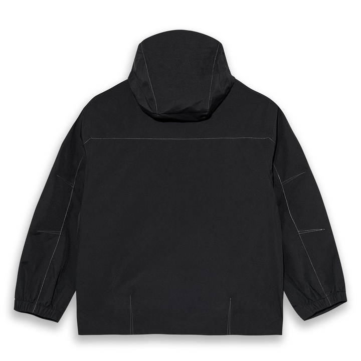 Cargo Shell Jacket - Black/Silver