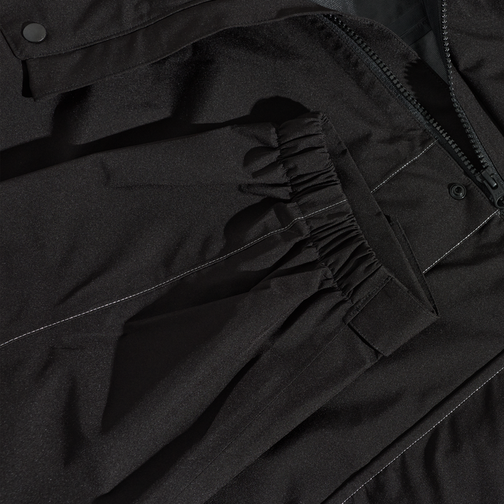 Cargo Shell Jacket - Black/Silver