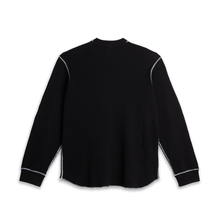 Dylan LS Tee - Black/White