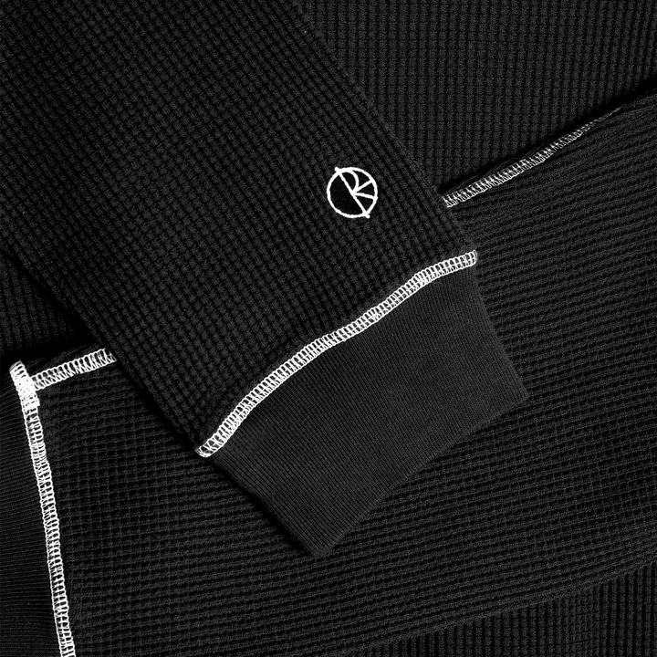 Dylan LS Tee - Black/White