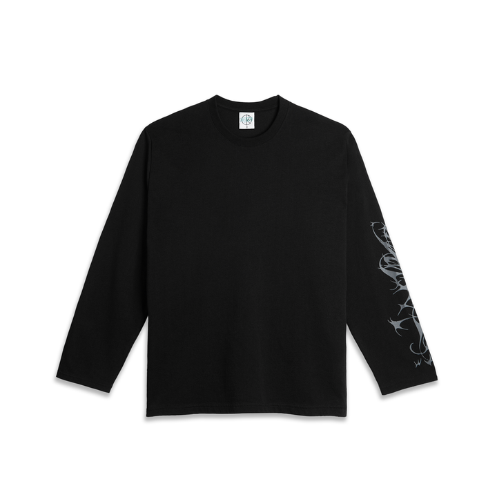 Steve LS Tee | Tribal - Black