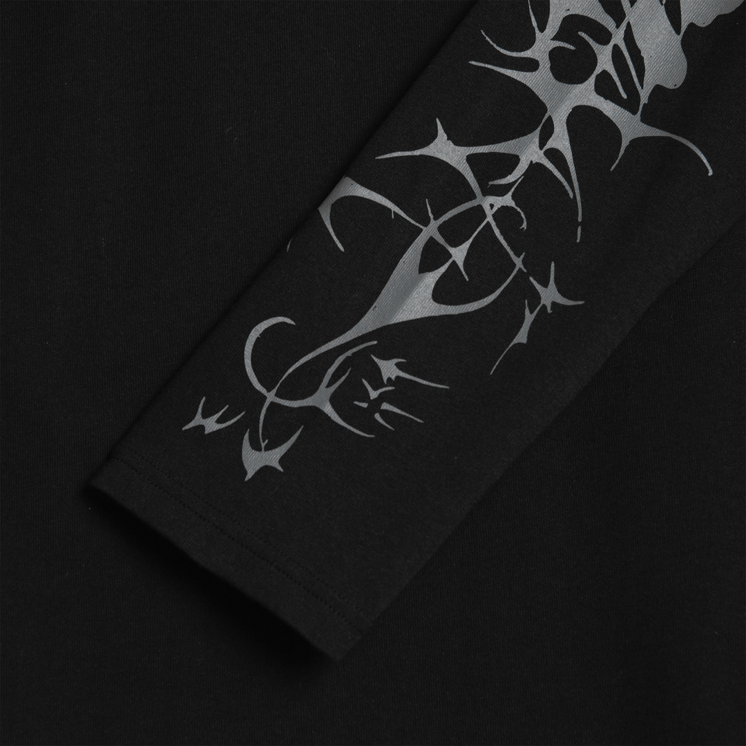 Steve LS Tee | Tribal - Black