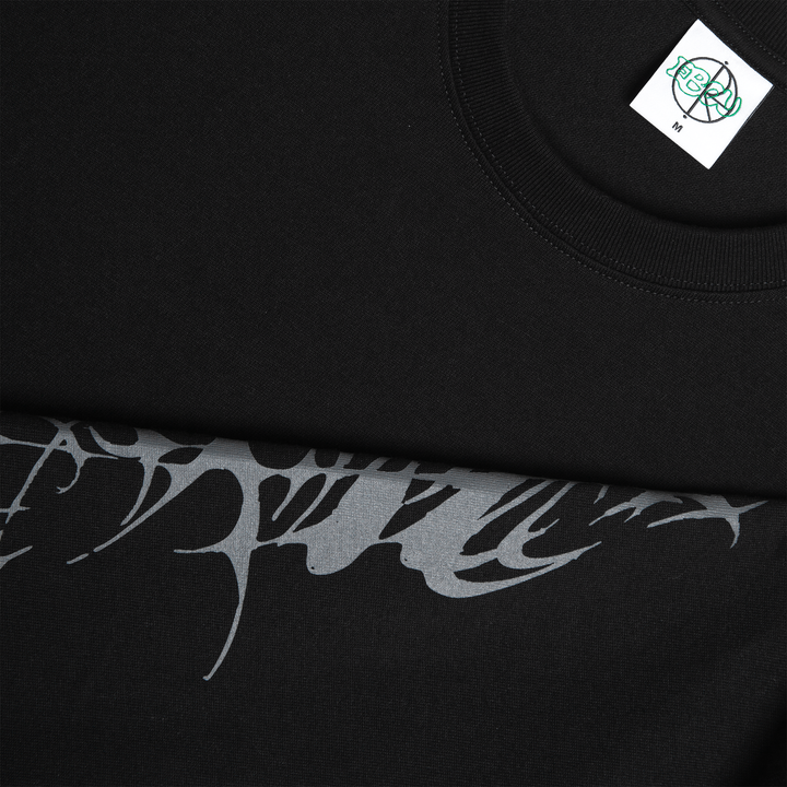 Steve LS Tee | Tribal - Black