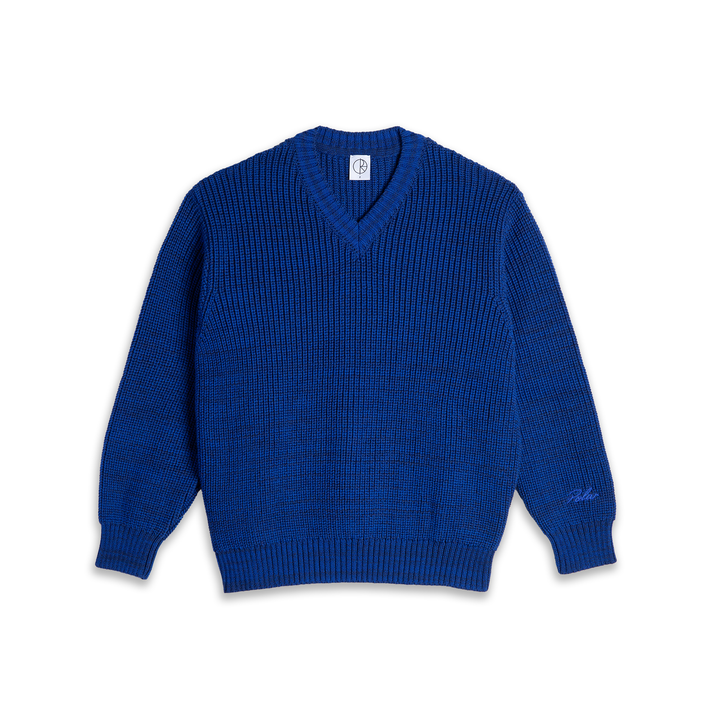 Eve Sweater - Blue Melange