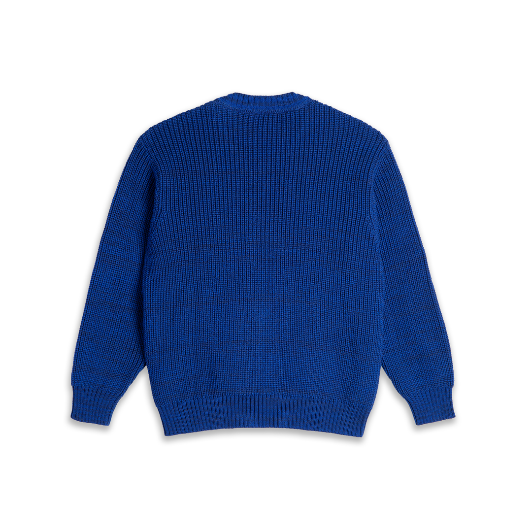 Eve Sweater - Blue Melange