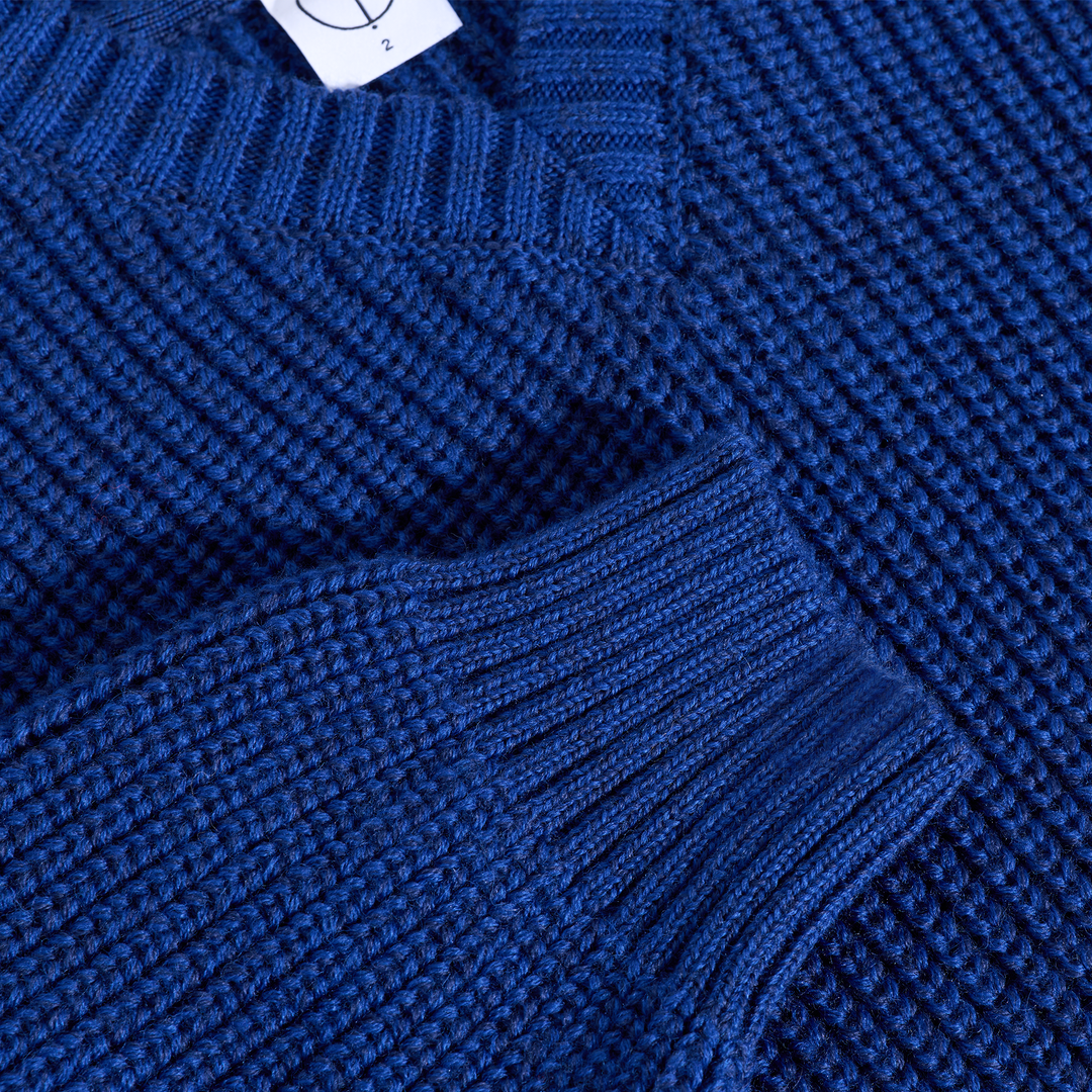 Eve Sweater - Blue Melange