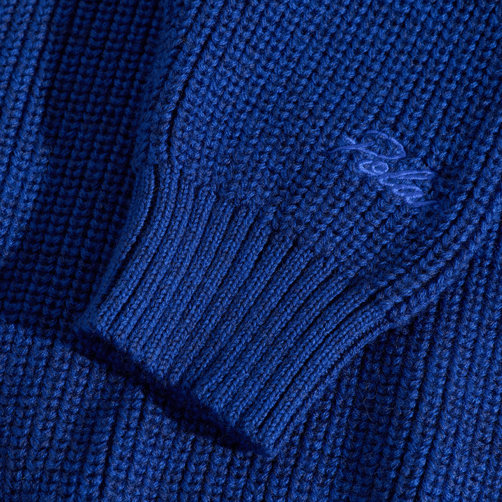 Eve Sweater - Blue Melange