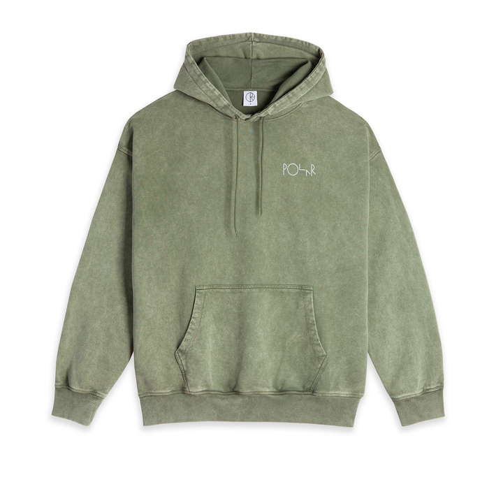 Fade Frank Hoodie - Army Green