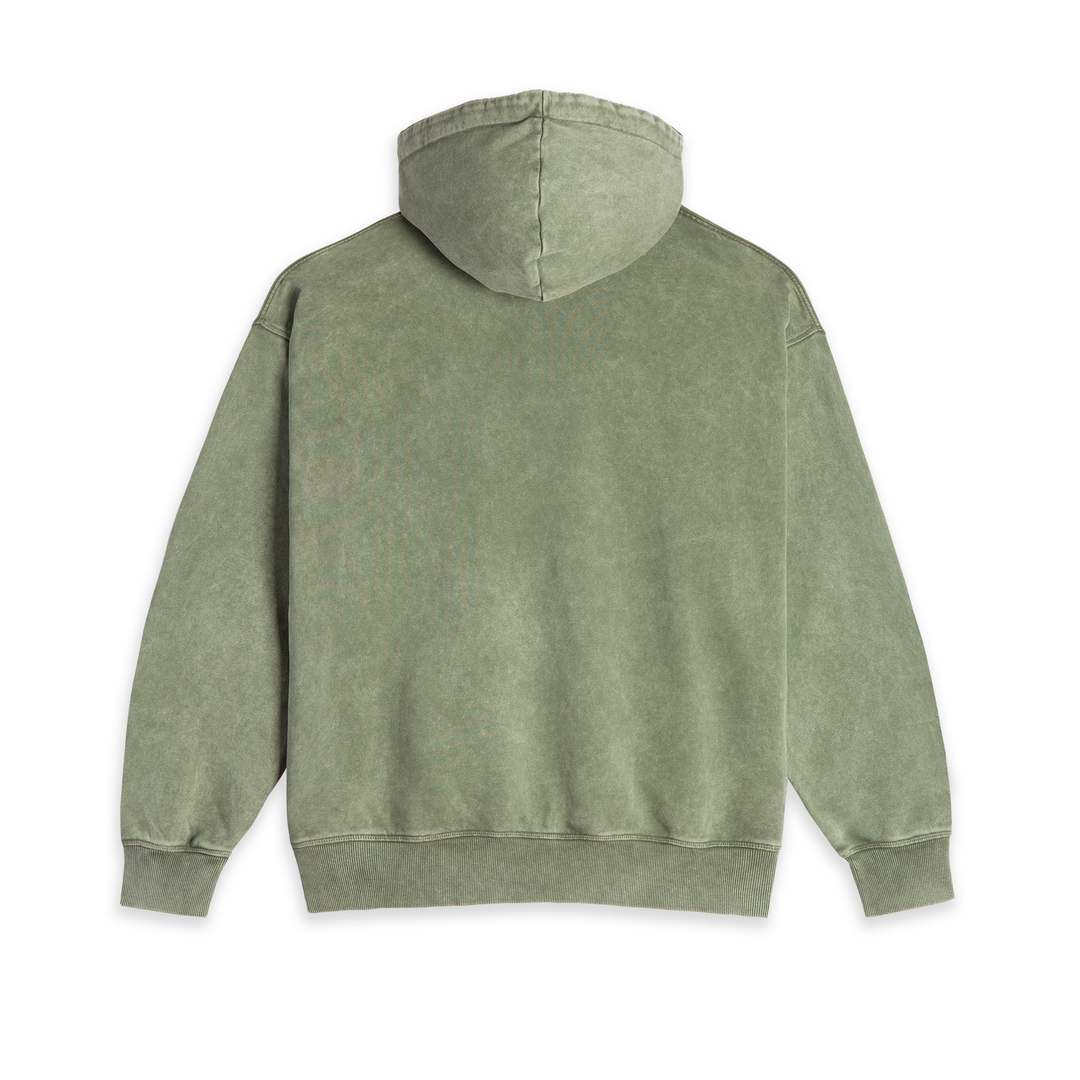 Fade Frank Hoodie - Army Green