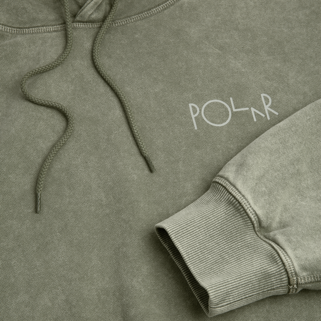 Fade Frank Hoodie - Army Green