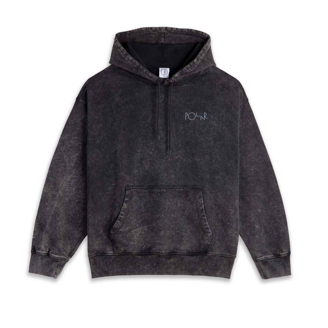 Fade Frank Hoodie - Black