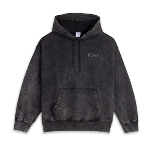 Fade Frank Hoodie - Black