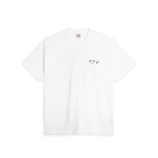 Fill Logo Tee | Klez Crossing - White