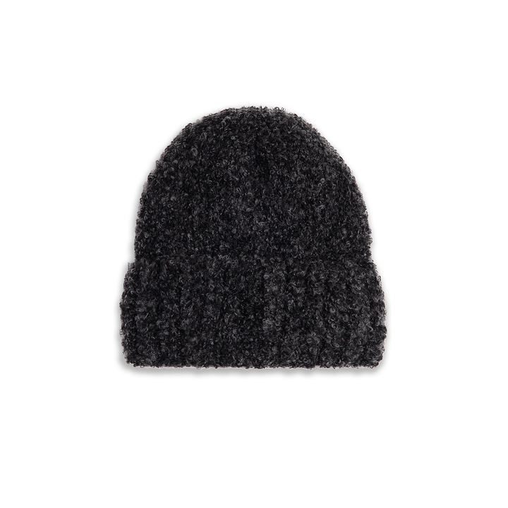 Fluff Beanie - Black