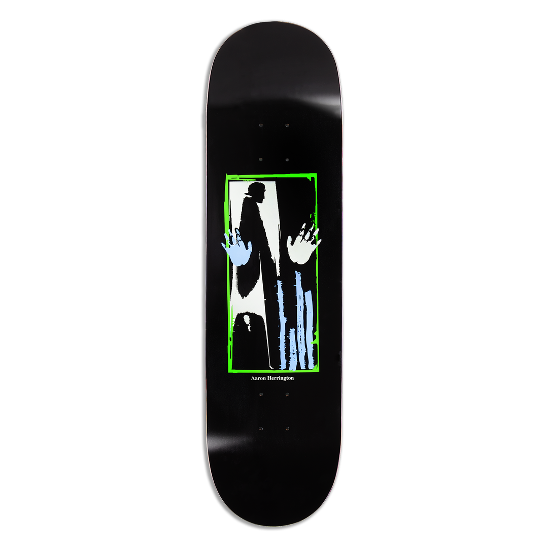 Deck | Aaron Herrington - Hands Off - Black