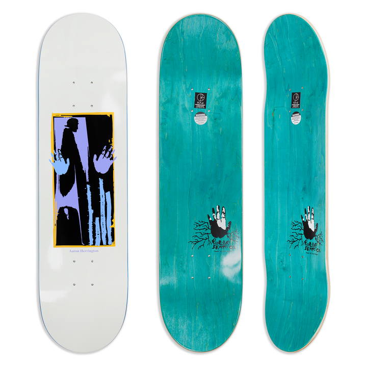 Deck | Aaron Herrington - Hands Off - White
